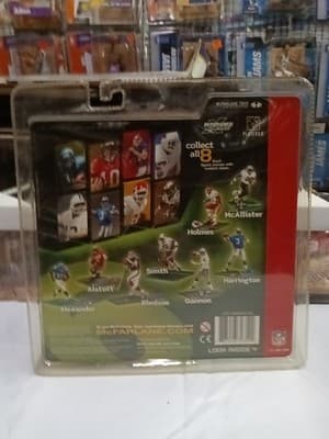 2003 McFarlane NFL Series 6 Joey Harrington White Jersey Variant - Thumbnail 2