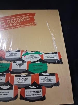 Collector's Records of The 50's & 60's - Laurie Records 12" Vinyl LP 1969 - Thumbnail 3