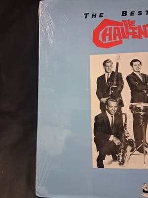 THE CHALLENGERS ** The Best Of The Challengers ** 1982 USA LP Sealed - Thumbnail 3