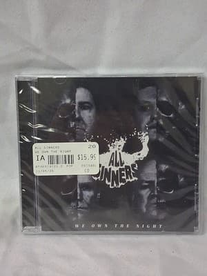 All Sinners - We Own the Night [New CD] Bonus Track