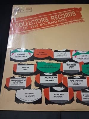 Collector's Records of The 50's & 60's - Laurie Records 12" Vinyl LP 1969 - Thumbnail 2
