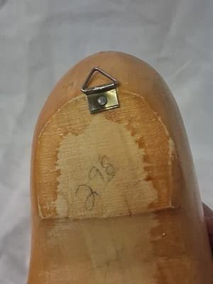 Holland Dutch Miniature Wooden Shoe Windmill Hand Painted Netherlands Wall Mount - Thumbnail 6