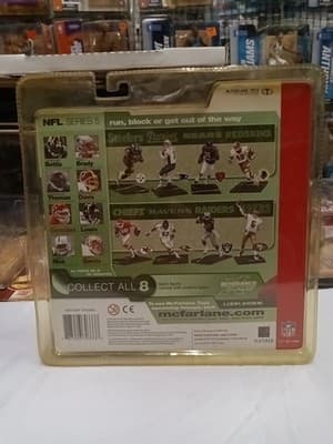 NFL McFarlane's Sportspicks Anthony Thomas Navy Jersey Action Figure Series 5 - Thumbnail 2