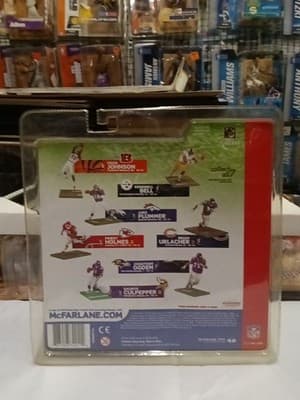 Jake Plummer Denver Broncos NFL McFarlane Figure NIB Series 9 Football NIP Snake - Thumbnail 2