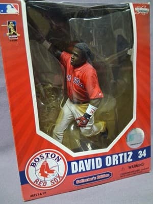 🧦 Boston Red Sox - MLB - DAVID ORTIZ - Collector’s Edition McFarlane Limited - Thumbnail 3