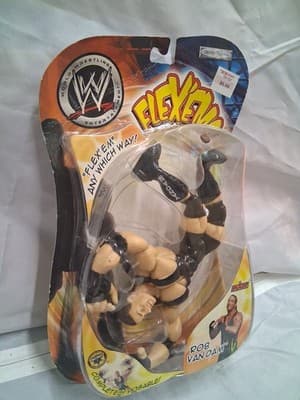 WWE Wrestling Flex'ems Series 5 Rob Van Dam Action Figure (FACTORY SEALED) - Thumbnail 2