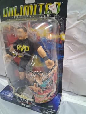 WWE Wrestling Rob Van Dam Unlimited Series 2003 Jakks Pacific - Thumbnail 4