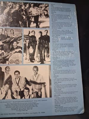 THE CHALLENGERS ** The Best Of The Challengers ** 1982 USA LP Sealed - Thumbnail 6