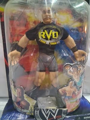 WWE Wrestling Rob Van Dam Unlimited Series 2003 Jakks Pacific - Thumbnail 3