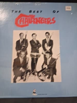 THE CHALLENGERS ** The Best Of The Challengers ** 1982 USA LP Sealed - Thumbnail 2