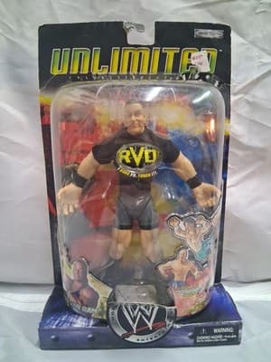 WWE Wrestling Rob Van Dam Unlimited Series 2003 Jakks Pacific - Thumbnail 2