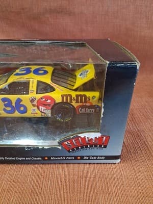 NASCAR Ernie IRVAN #36 Hot Wheels 1999 Black Box Racing 1:43 🔥 - Thumbnail 4