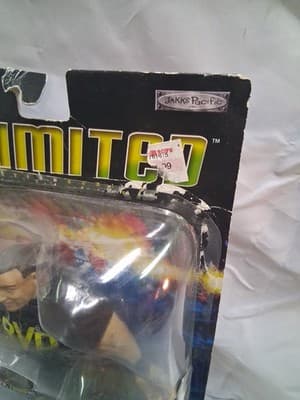WWE Wrestling Rob Van Dam Unlimited Series 2003 Jakks Pacific - Thumbnail 5