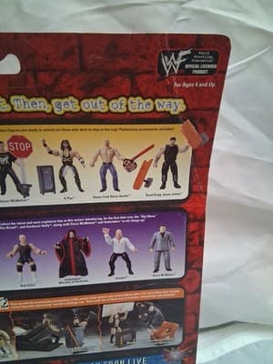 1999 WWF WWE Jakks X Pac Sean Waltman Wrestling Figure Fully Loaded Series 2 - Thumbnail 7