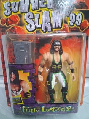 1999 WWF WWE Jakks X Pac Sean Waltman Wrestling Figure Fully Loaded Series 2 - Thumbnail 4