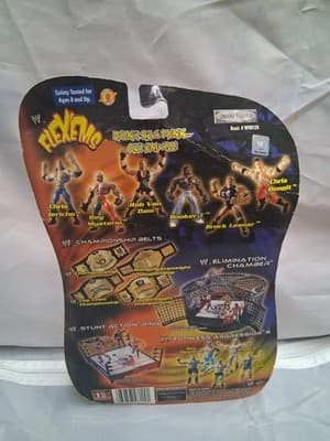 WWE Wrestling Flex'ems Series 5 Rob Van Dam Action Figure (FACTORY SEALED) - Thumbnail 6
