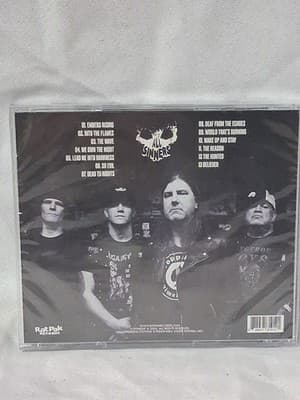 All Sinners - We Own the Night [New CD] Bonus Track - Thumbnail 2