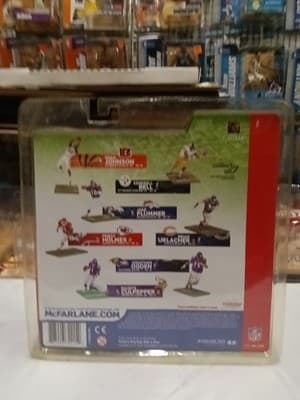 2004 McFarlane NFL Priest Holmes Chiefs - Thumbnail 2