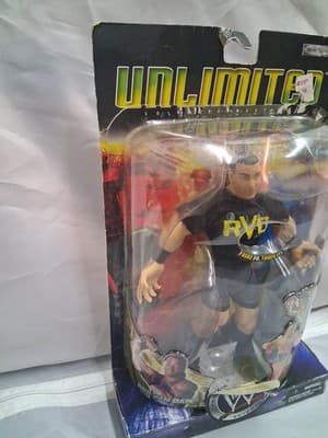 WWE Wrestling Rob Van Dam Unlimited Series 2003 Jakks Pacific - Thumbnail 6