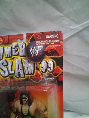 1999 WWF WWE Jakks X Pac Sean Waltman Wrestling Figure Fully Loaded Series 2 - Thumbnail 3