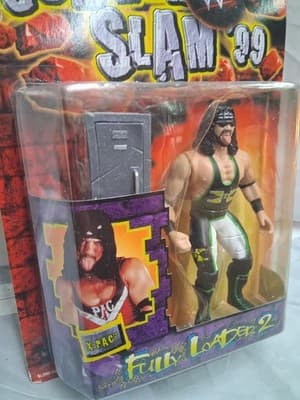 1999 WWF WWE Jakks X Pac Sean Waltman Wrestling Figure Fully Loaded Series 2 - Thumbnail 5