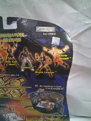 WWE Wrestling Flex'ems Series 5 Rob Van Dam Action Figure (FACTORY SEALED) - Thumbnail 7