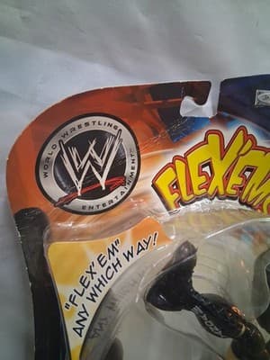 WWE Wrestling Flex'ems Series 5 Rob Van Dam Action Figure (FACTORY SEALED) - Thumbnail 3