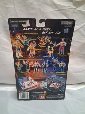 WWE Wrestling Rob Van Dam Unlimited Series 2003 Jakks Pacific - Thumbnail 7