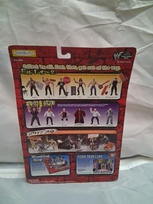 1999 WWF WWE Jakks X Pac Sean Waltman Wrestling Figure Fully Loaded Series 2 - Thumbnail 6