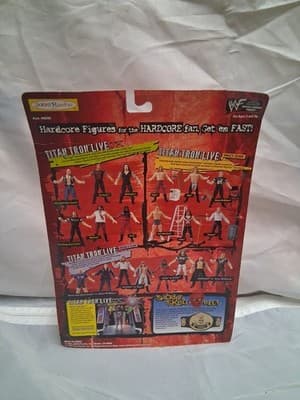 Jakks Pacific Raw Heat Stone Cold Steve Austin Action Figure w/Austin 3:16 Chair - Thumbnail 5