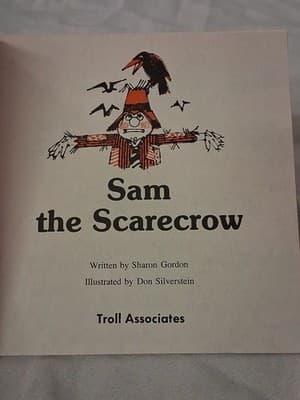 Sam the Scarecrow (First-Start Easy Reader) - Paperback Gordon, Sharon - GOOD - Thumbnail 9