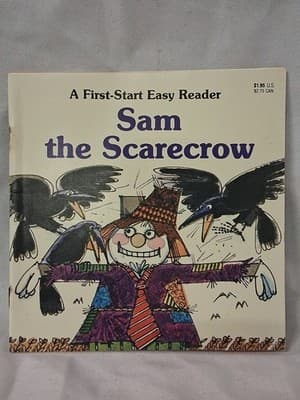 Sam the Scarecrow (First-Start Easy Reader) - Paperback Gordon, Sharon - GOOD