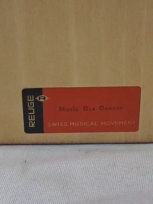 Hummel Wooden Music Box - Thumbnail 4