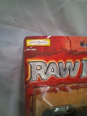 Jakks Pacific Raw Heat Stone Cold Steve Austin Action Figure w/Austin 3:16 Chair - Thumbnail 2