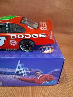 2002 Jeremy Mayfield 19 Dodge Intrepid R/T NASCAR Action Racing Car - Thumbnail 8