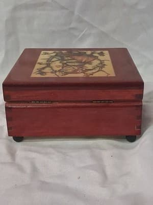 Hummel Wooden Music Box - Thumbnail 6