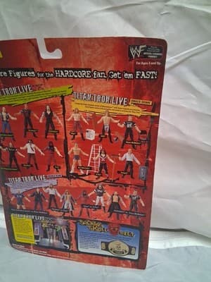 Jakks Pacific Raw Heat Stone Cold Steve Austin Action Figure w/Austin 3:16 Chair - Thumbnail 7