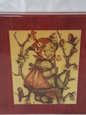 Hummel Wooden Music Box - Thumbnail 2
