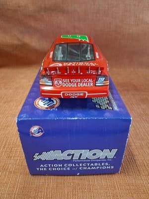 2002 Jeremy Mayfield 19 Dodge Intrepid R/T NASCAR Action Racing Car - Thumbnail 9