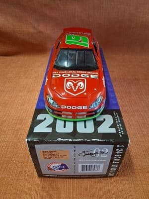 2002 Jeremy Mayfield 19 Dodge Intrepid R/T NASCAR Action Racing Car - Thumbnail 5