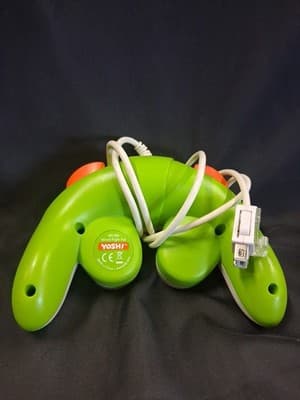 Nintendo Wii / Wii U Yoshi Wired Fight Pad Classic Controller GameCube Layout - Thumbnail 5