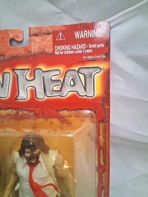 *RARE* Vintage NIB 1999 WWF Mankind Mick Foley Wrestling Figure Jakks Raw Heat - Thumbnail 5
