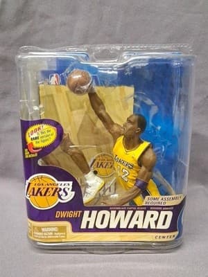 NBA MCFARLANE SERIES 22 LOS ANGELES LAKERS DWIGHT HOWARD ACTION FIGURE