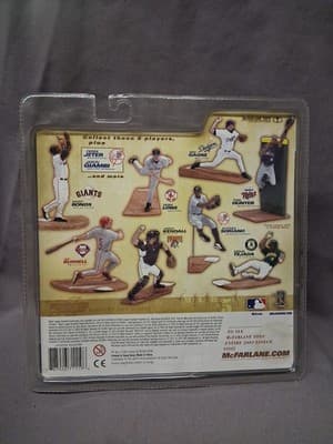 JASON GIAMBI MCFARLANE MLB SERIES 5 VARIANT PINSTRIPES JERSEY YANKEES (2003) - Thumbnail 3
