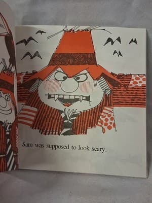 Sam the Scarecrow (First-Start Easy Reader) - Paperback Gordon, Sharon - GOOD - Thumbnail 8