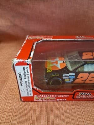 1995 Racing Champions 1/24 Scale #28 Dale Jarrett Texaco Havoline - Thumbnail 2
