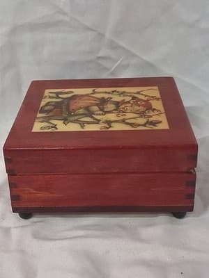 Hummel Wooden Music Box - Thumbnail 7