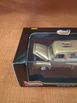 Hot Wheels Diecast Metal 1955 Ford Panel Van Joe's Speed Shop Cool Classics C95 - Thumbnail 2
