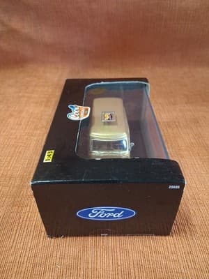 Hot Wheels Diecast Metal 1955 Ford Panel Van Joe's Speed Shop Cool Classics C95 - Thumbnail 4