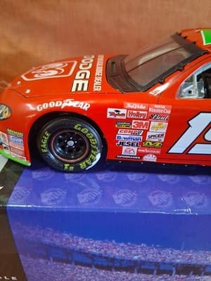 2002 Jeremy Mayfield 19 Dodge Intrepid R/T NASCAR Action Racing Car - Thumbnail 7